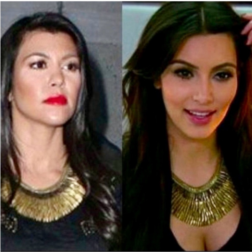 Iconic Stella & Dot Pegasus Gold Silver Bronze Necklace - Picture 3 of 6